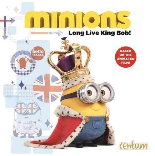 Marissa's Books & Gifts, LLC 9781910114230 Minions: Long Live King Bob