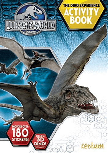 Marissa's Books & Gifts, LLC 9781910114582 Jurassic World: Dino Experience Activity Book