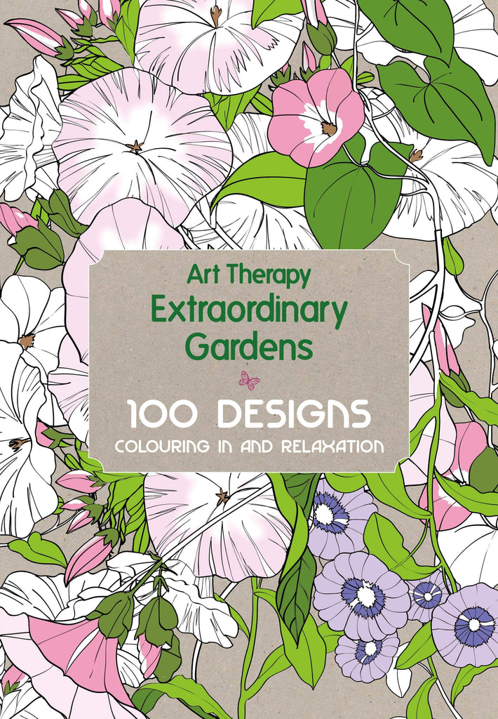 Marissa's Books & Gifts, LLC 9781910254066 Art Therapy: Extraordinary Gardens