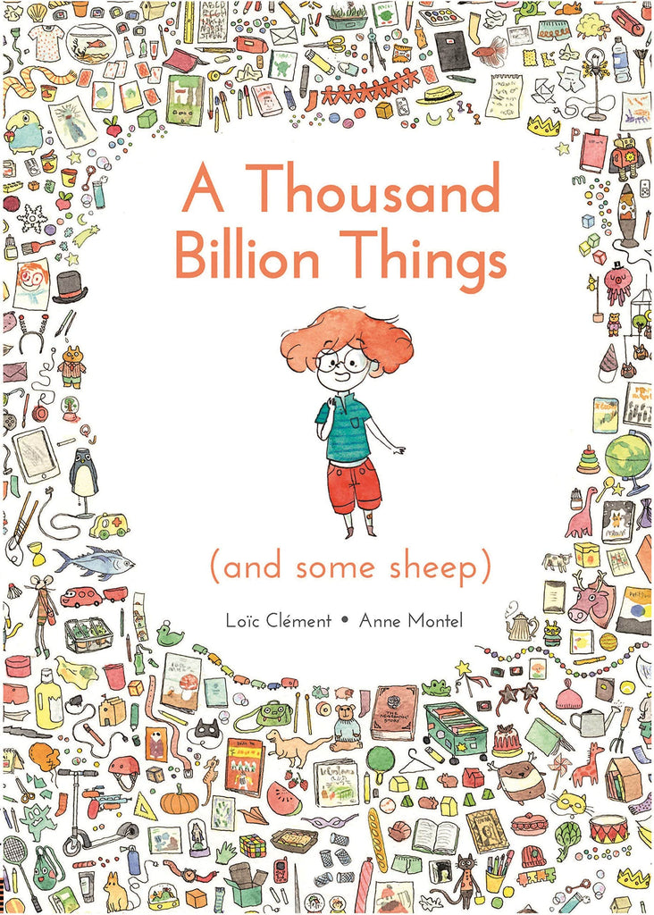 Marissa's Books & Gifts, LLC 9781910277423 A Thousand Billion Things (and Some Sheep)