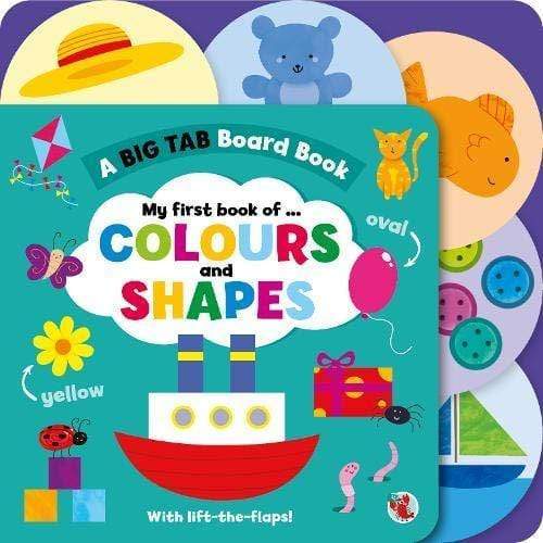 Marissa's Books & Gifts, LLC 9781910764541 Big Tab World: Shapes and Colours