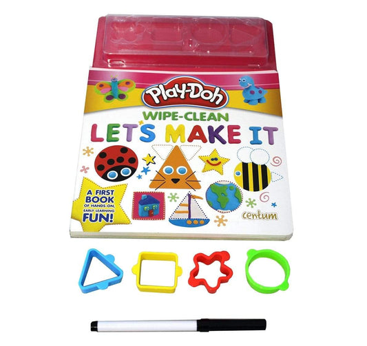 Marissa's Books & Gifts, LLC 9781910916032 Play-Doh! Let's Make it: Wipe Clean