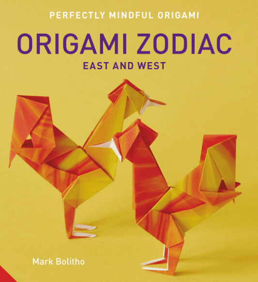 Marissa's Books & Gifts, LLC 9781911127123 Perfectly Mindful Origami: Origami Zodiac East and West