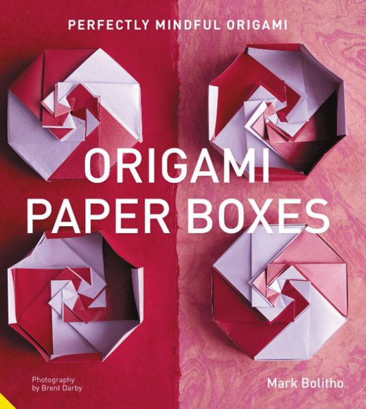 Marissa's Books & Gifts, LLC 9781911127130 Perfectly Mindful Origami: Origami Paper Boxes