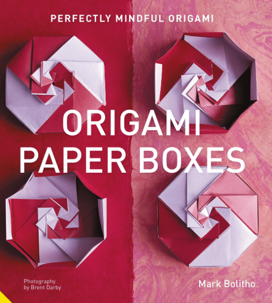 Marissa's Books & Gifts, LLC 9781911127130 Perfectly Mindful Origami: Origami Paper Boxes