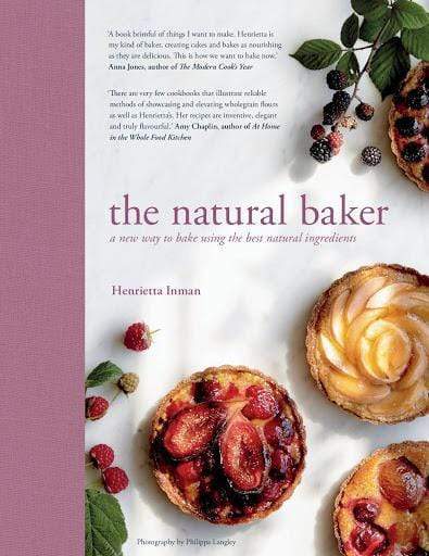 Marissa's Books & Gifts, LLC 9781911127307 The Natural Baker: A New Way to Bake Using the Best Natural Ingredients