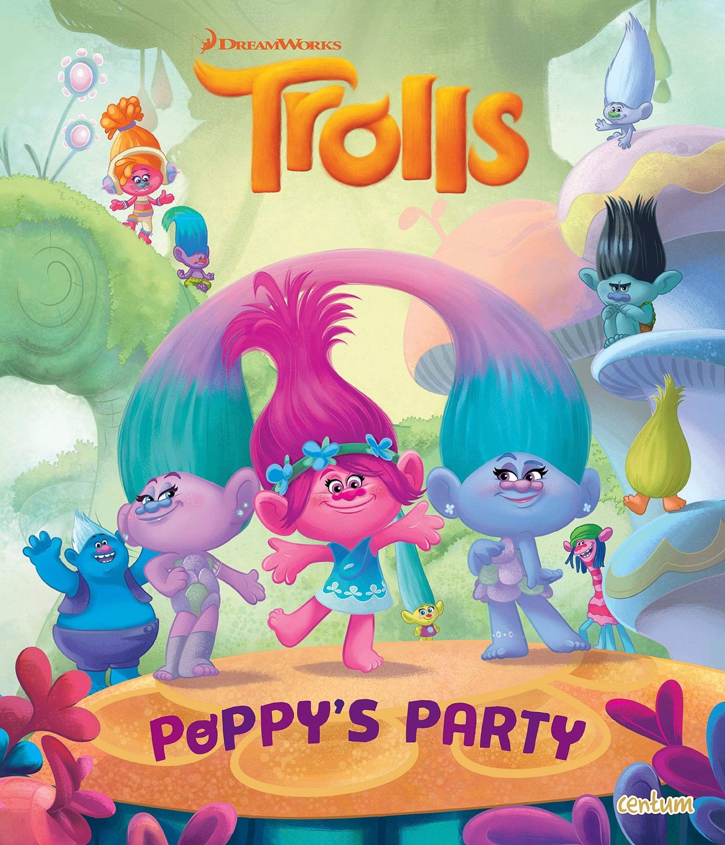 Marissa's Books & Gifts, LLC 9781911461968 Trolls - Poppy's Party