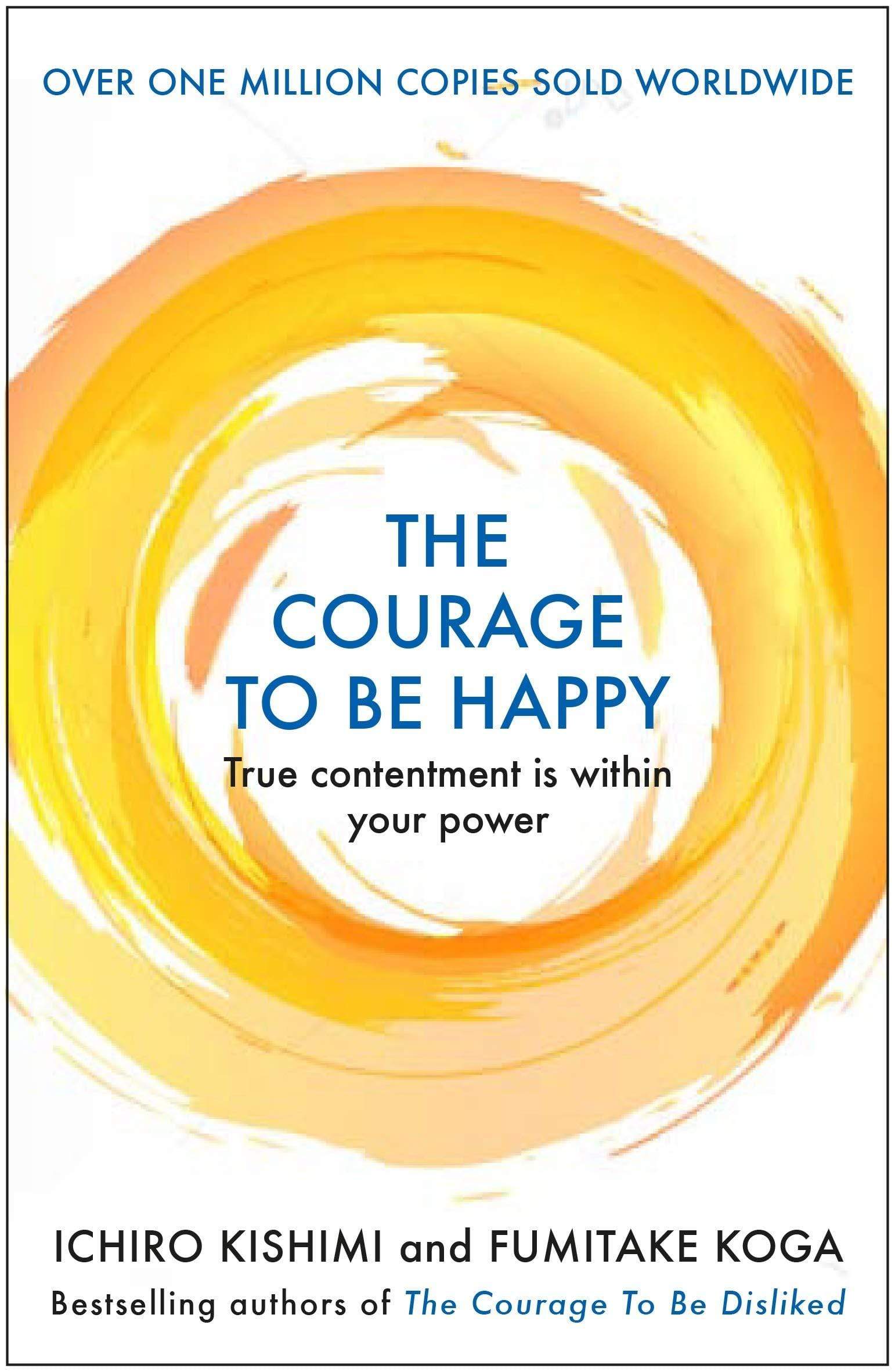 Marissa's Books & Gifts, LLC 9781911630227 The Courage to be Happy