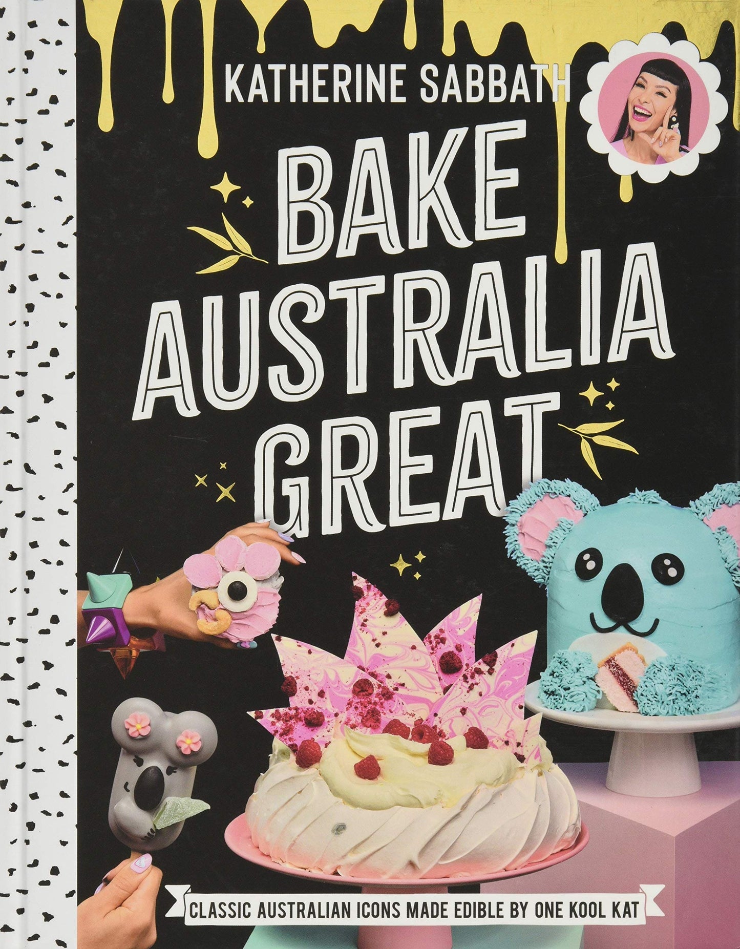 Marissa's Books & Gifts, LLC 9781911632245 Bake Australia Great: Classic Australian Icons Made Edible by One Kool Kat