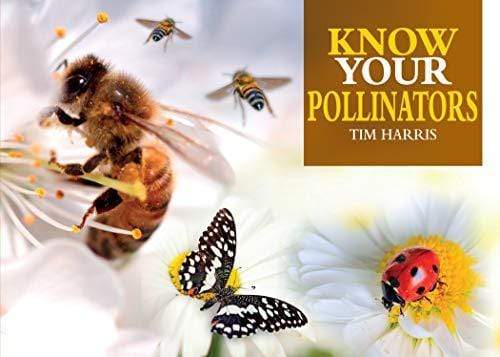 Marissa's Books & Gifts, LLC 9781912158553 Know Your Pollinators (Old Pond Books) 40 Common Pollinating Insects including Bees, Wasps, Flower Flies, Butterflies, Moths, & Beetles, with Appearance, Behavior, & How to Attract Them to Your Garden