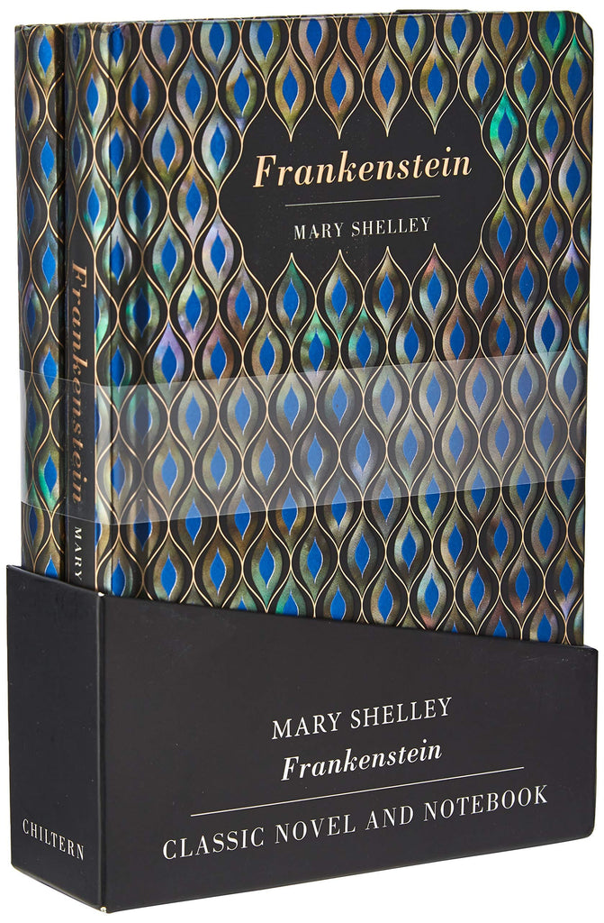 Marissa's Books & Gifts, LLC 9781912714568 Frankenstein Gift Pack: Lined Notebook & Novel (Chiltern Classic)