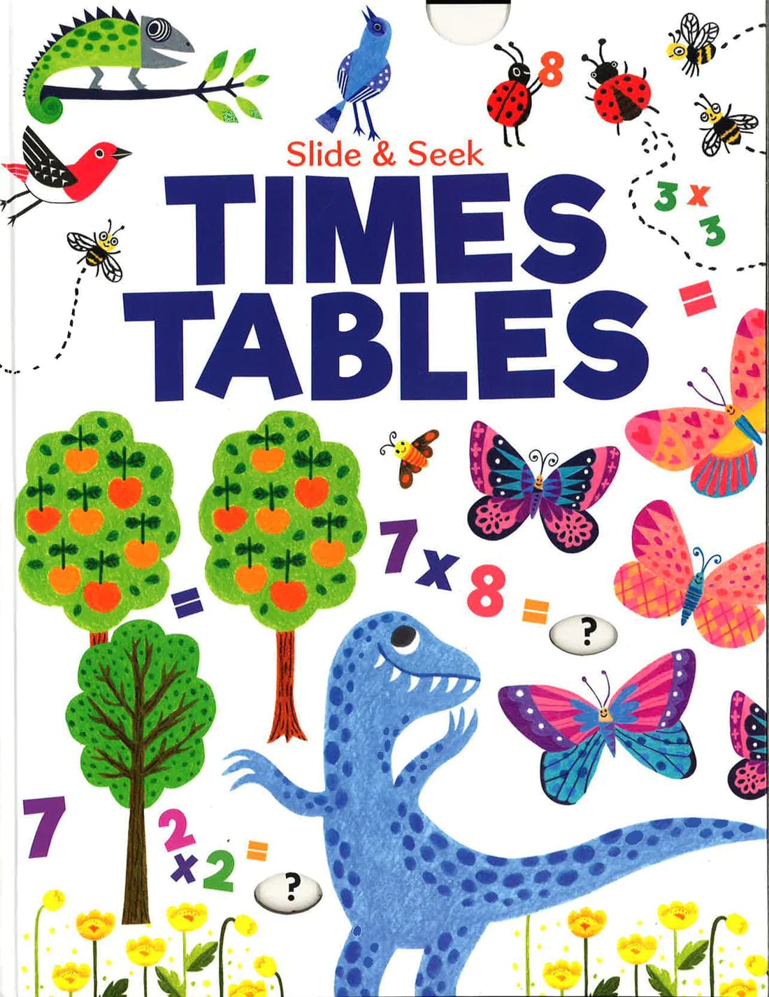 Marissa's Books & Gifts, LLC 9781912754779 Slide & Seek: Times Tables