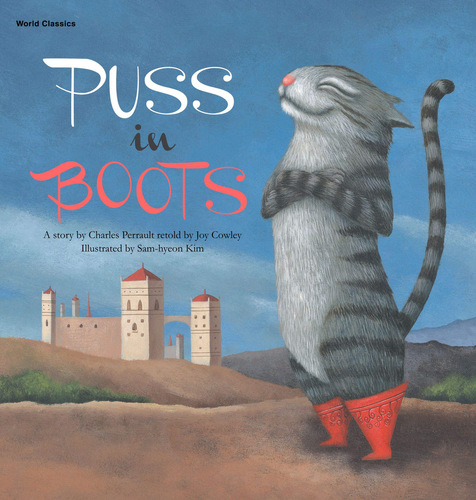 Marissa's Books & Gifts, LLC 9781925186079 Puss in Boots (World Classics)