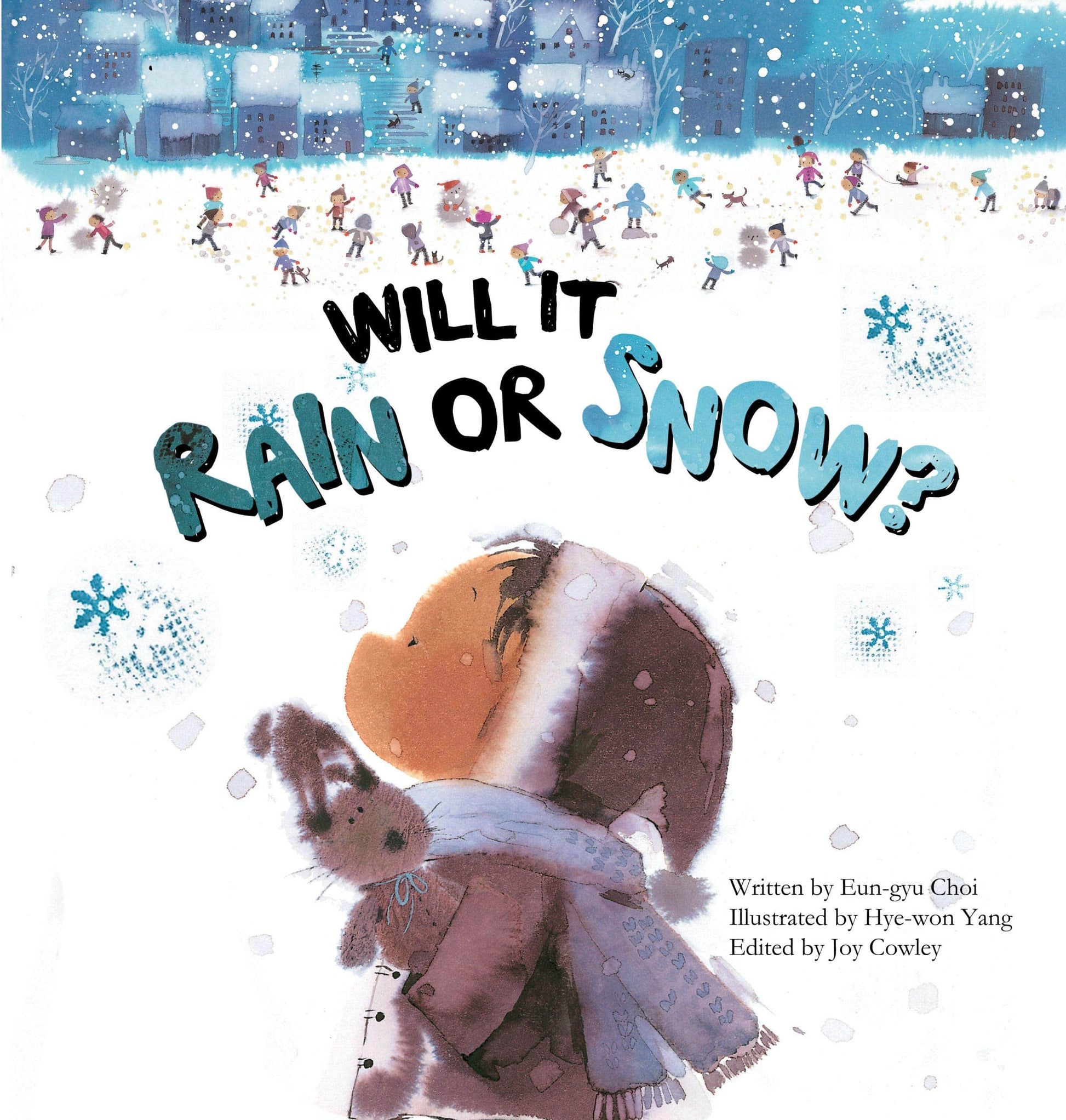 Marissa's Books & Gifts, LLC 9781925186185 Will it Rain or Snow?