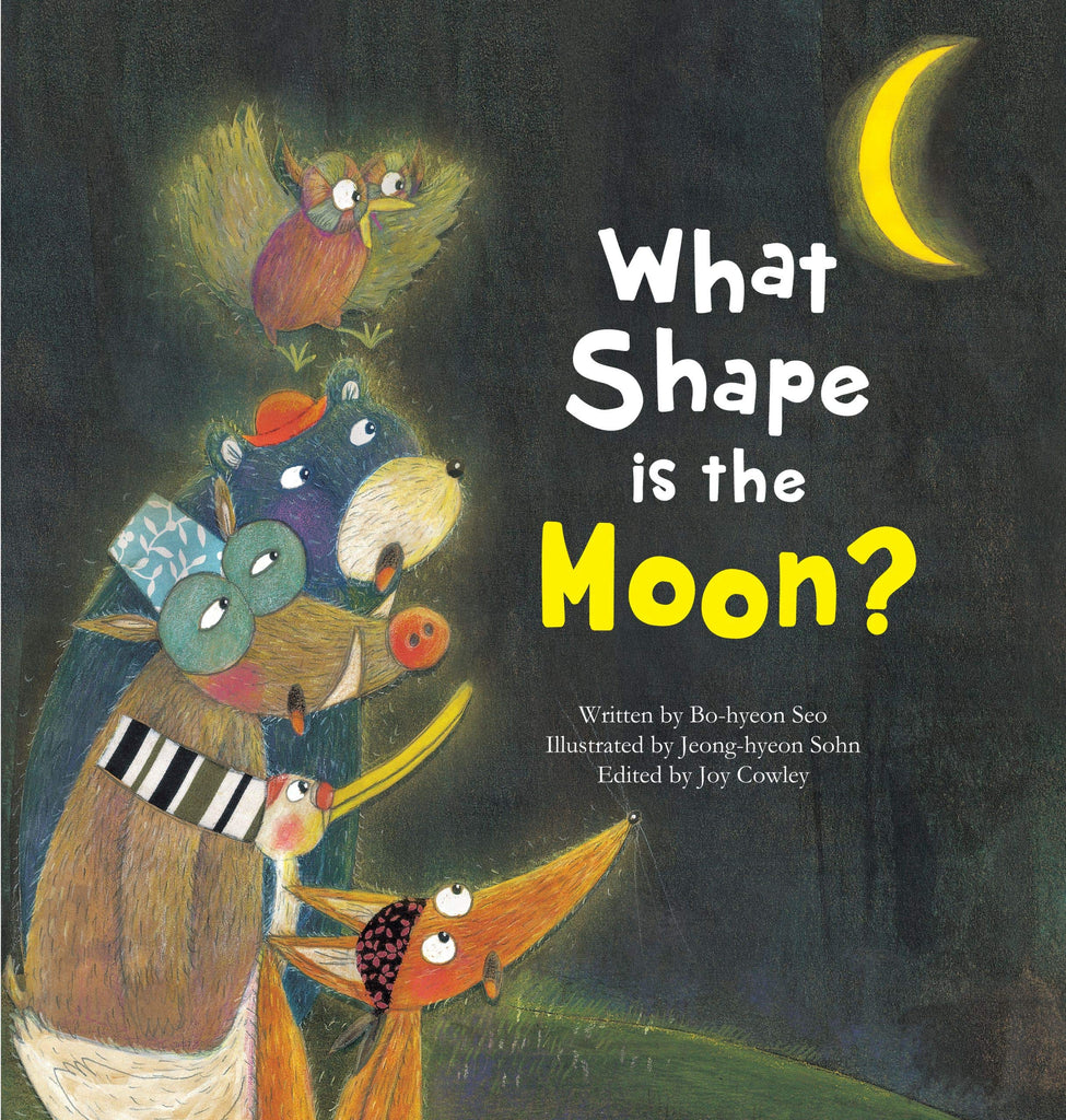 Marissa's Books & Gifts, LLC 9781925186215 What Shape is the Moon?