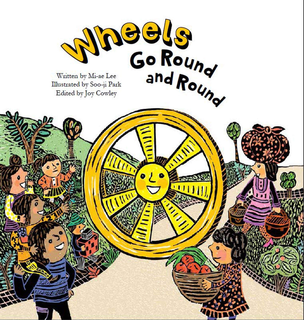 Marissa's Books & Gifts, LLC 9781925186598 Wheels Go Round and Round