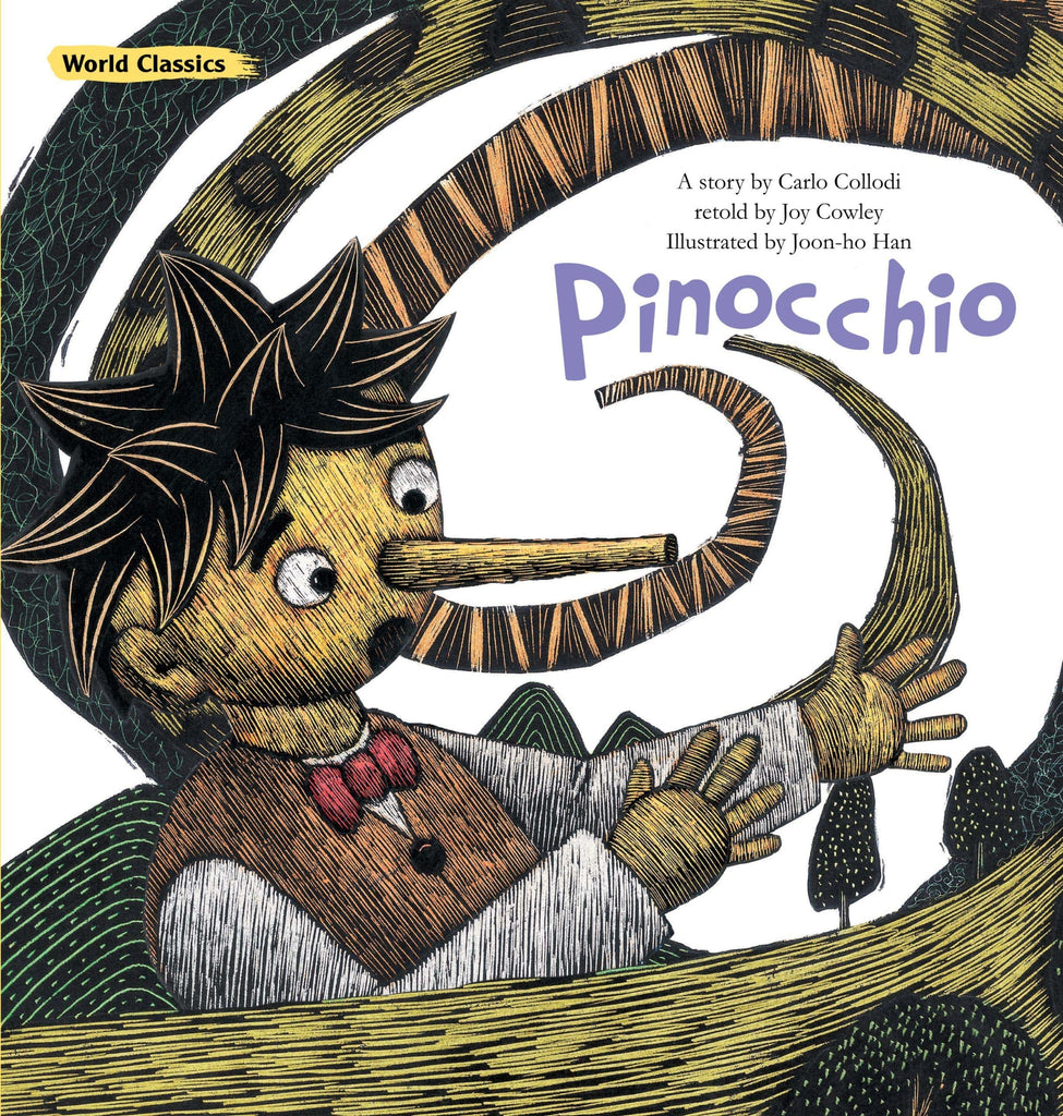Marissa's Books & Gifts, LLC 9781925186697 Pinocchio (World Classics)