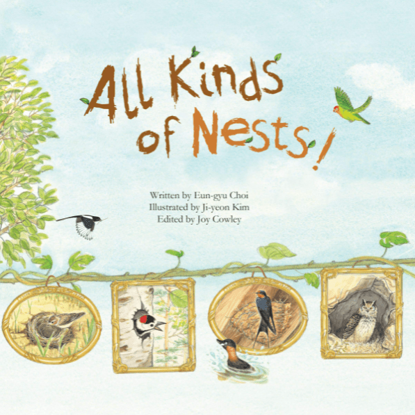 Marissa's Books & Gifts, LLC 9781925233605 All Kinds of Nests!: Birds