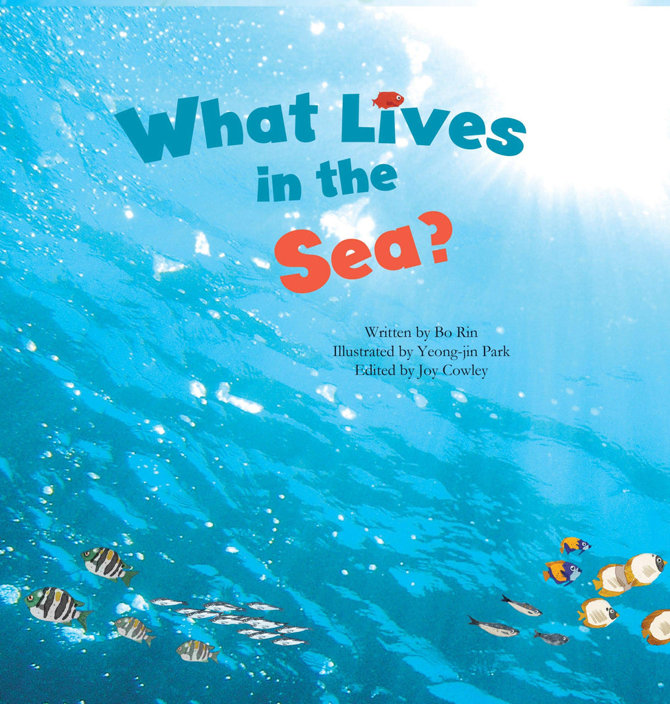 Marissa's Books & Gifts, LLC 9781925233636 What Lives in the Sea?: Marine Life