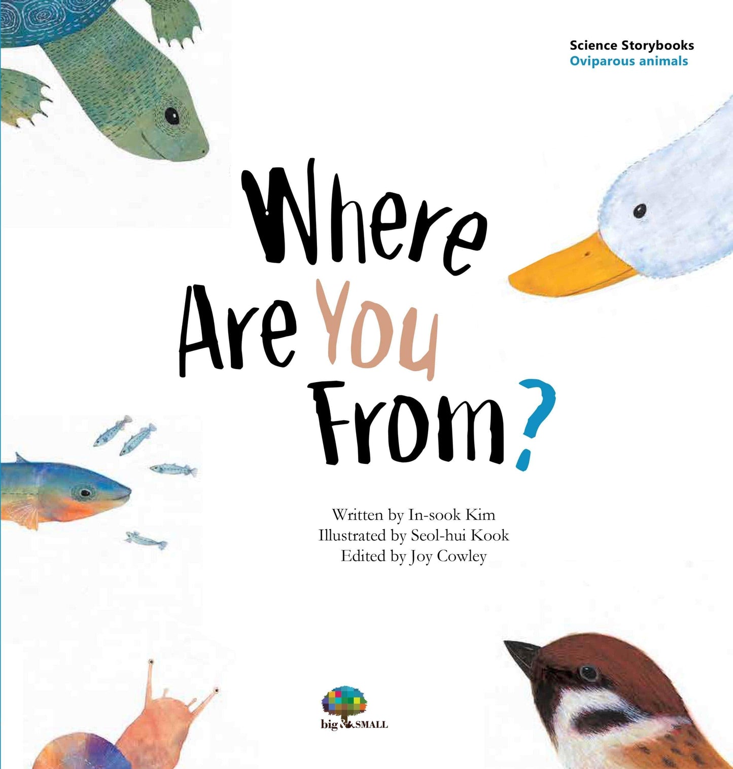 Marissa's Books & Gifts, LLC 9781925235159 Where Are You From?: Oviparous/Viviparous Animals