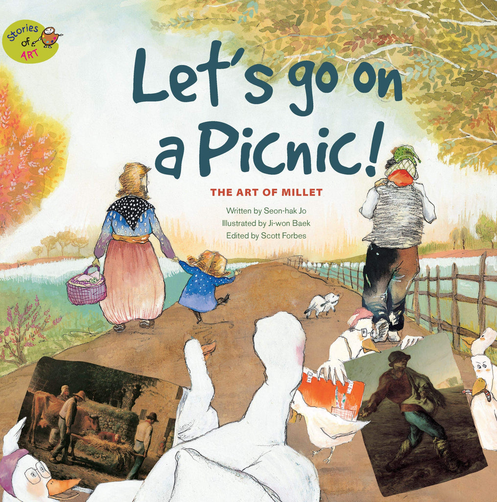 Marissa's Books & Gifts, LLC 9781925235272 Let's Go For A Picnic: The Art of Millet