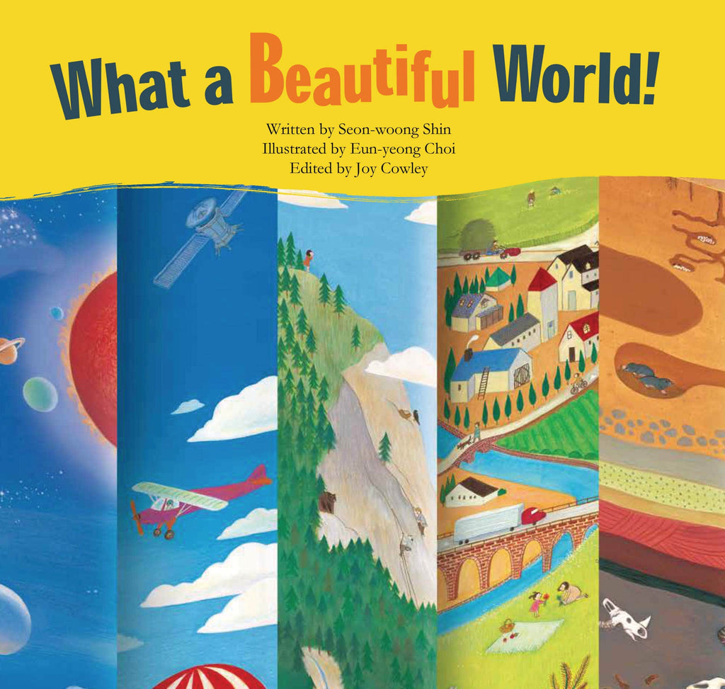 Marissa's Books & Gifts, LLC 9781925235395 What a Beautiful World!: The Earth's Layers