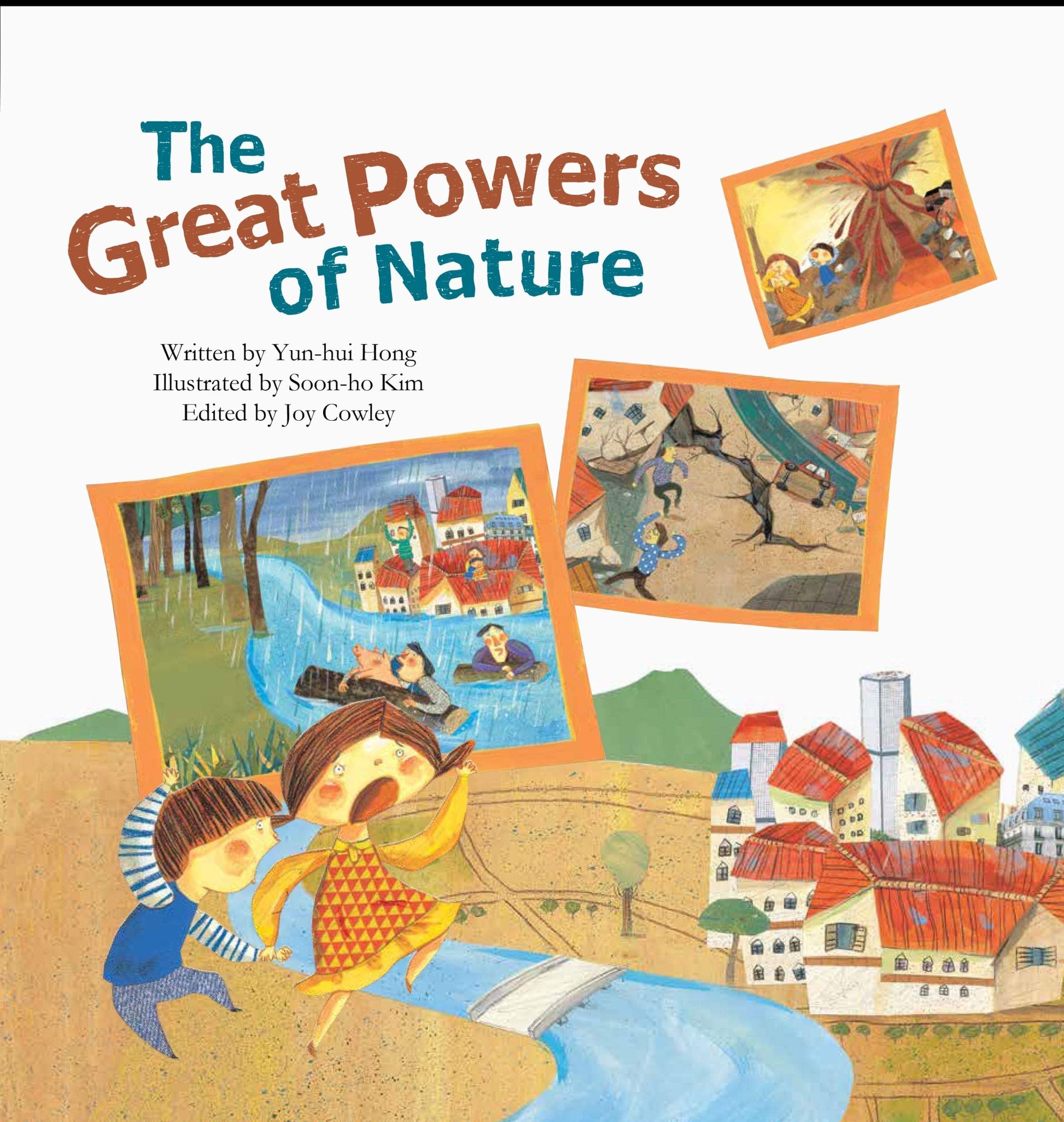 Marissa's Books & Gifts, LLC 9781925235401 The Great Powers of Nature: Natural Disasters