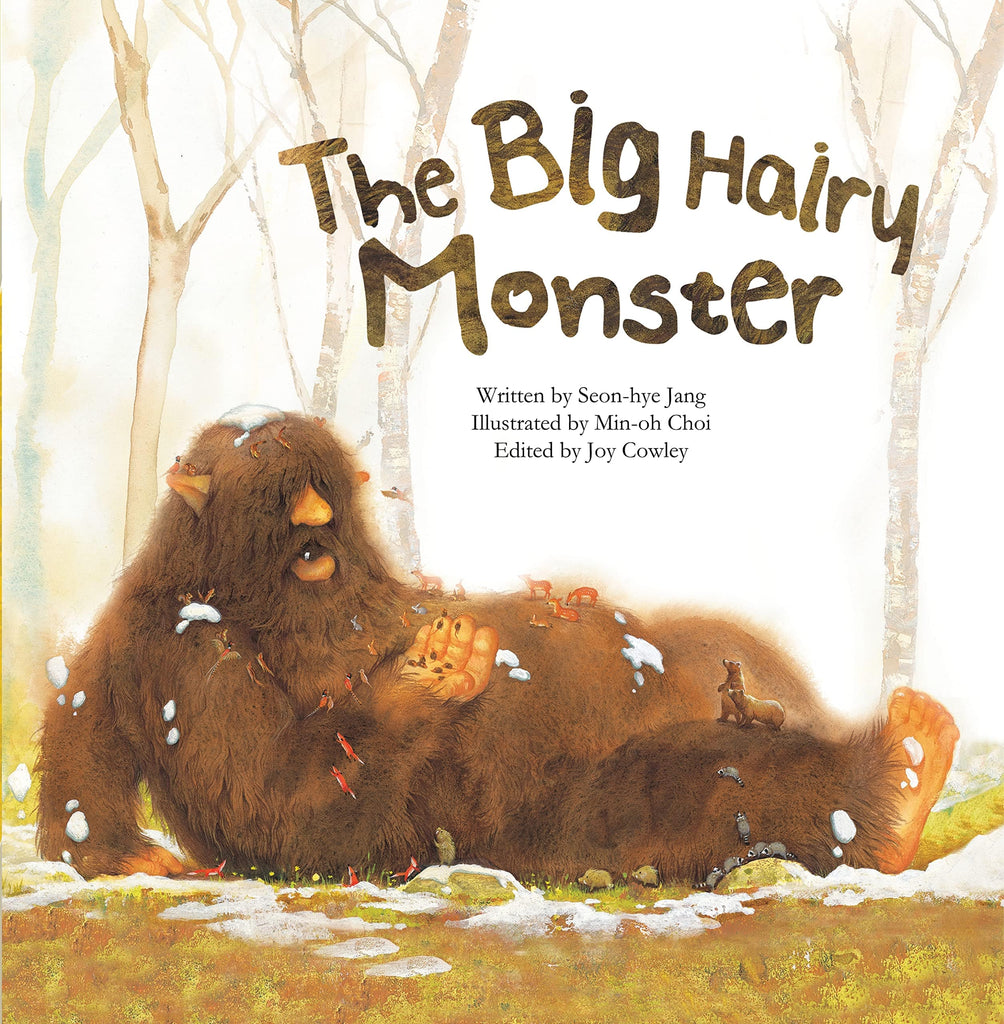 Marissa's Books & Gifts, LLC 9781925247305 The Big Hairy Monster: Counting to Ten