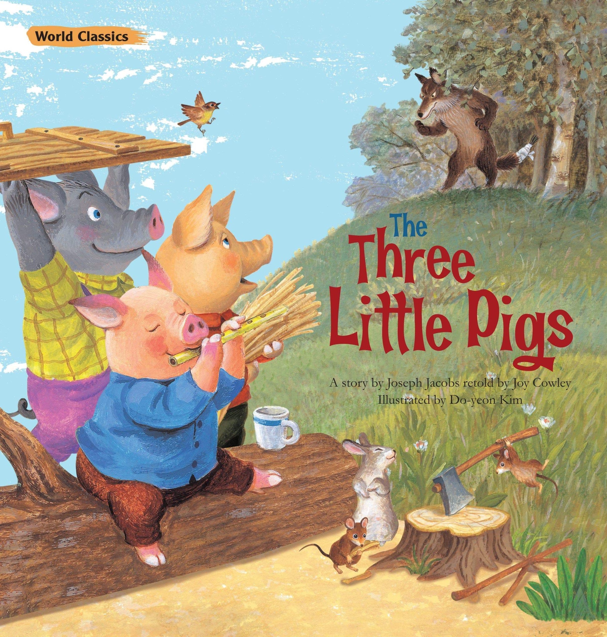 Marissa's Books & Gifts, LLC 9781925247466 The Three Little Pigs