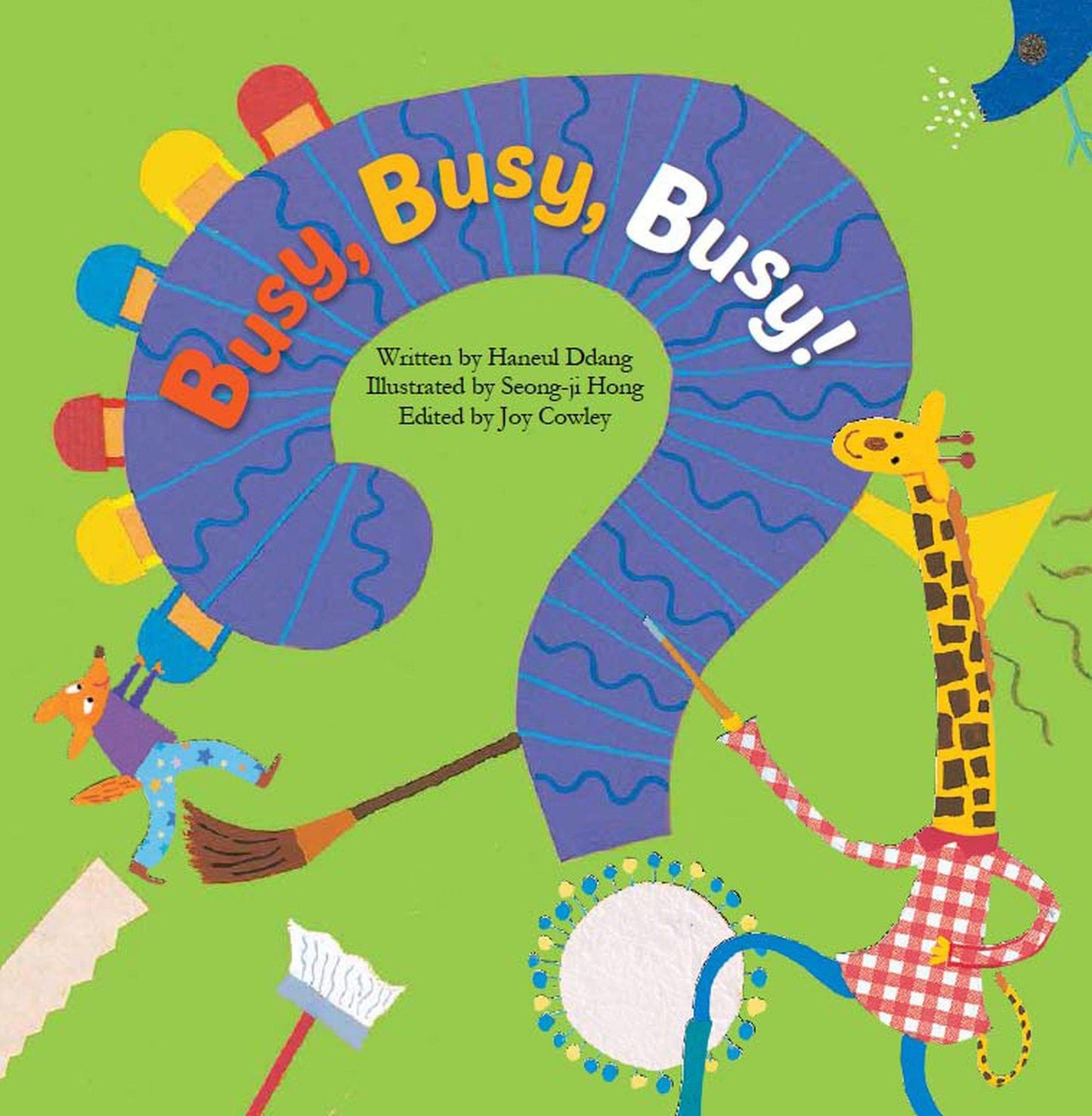 Marissa's Books & Gifts, LLC 9781925248913 Busy, Busy, Busy!: Pattern (Math Storybooks)