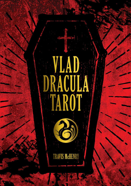 Marissa's Books & Gifts, LLC 9781925924978 Vlad Dracula Tarot