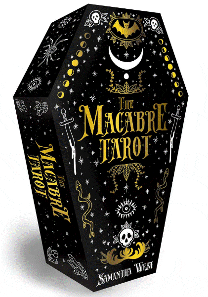 Marissa's Books & Gifts, LLC 9781925946734 The Macabre Tarot: 78 Card Deck and 128 Page Book