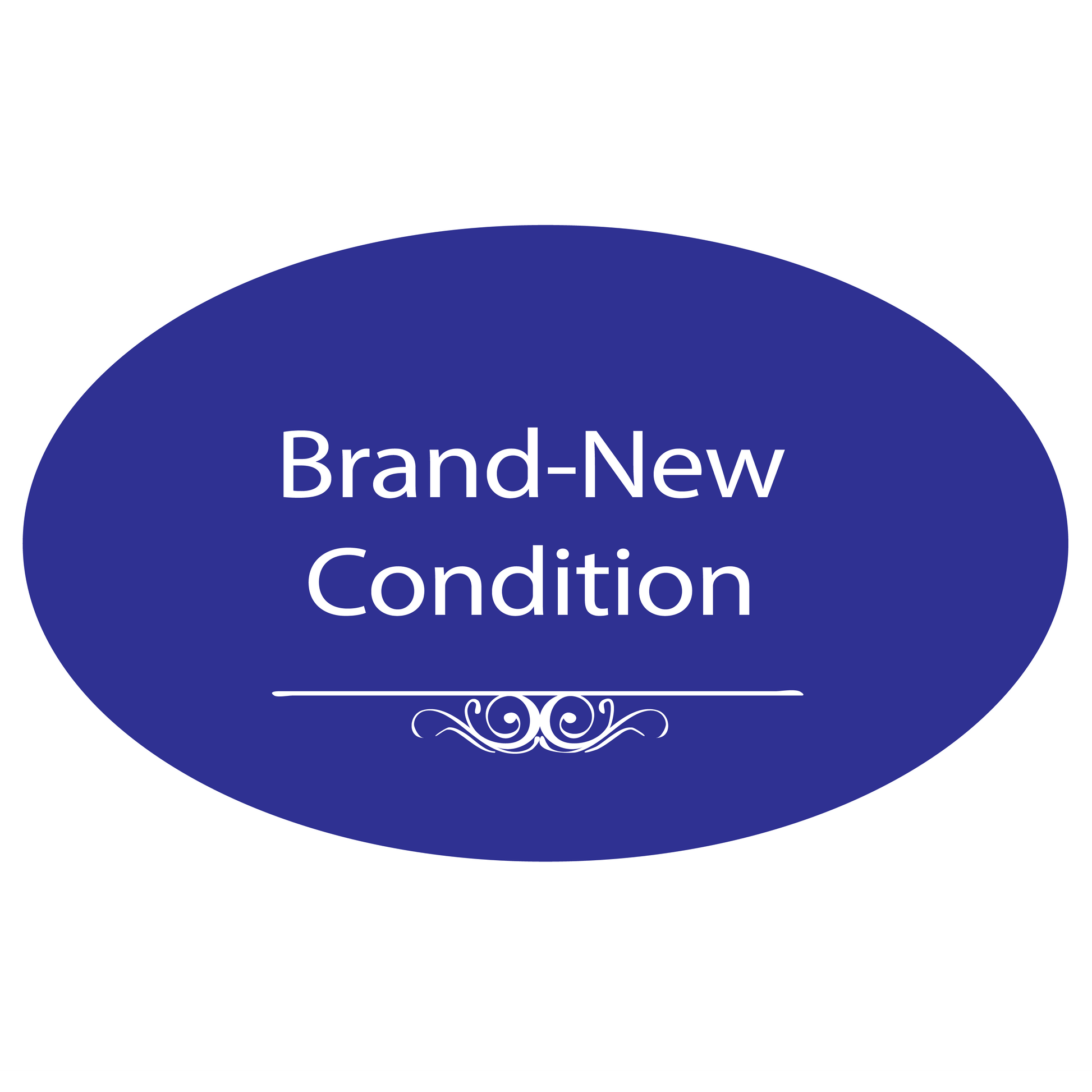 Brand New Condition Sticker