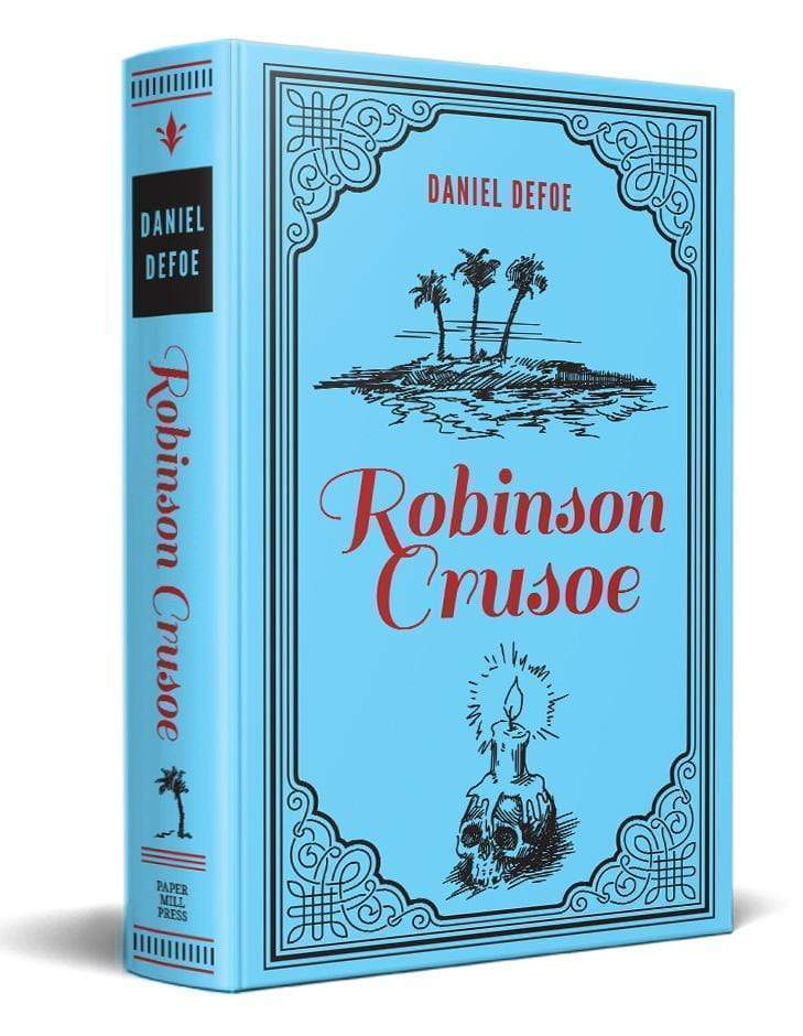 Marissa's Books & Gifts, LLC 9781926444321 Robinson Crusoe (Paper Mill Classics)