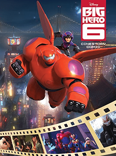 Marissa's Books & Gifts, LLC 9781926516967 Disney's Big Hero 6 Cinestory Comic