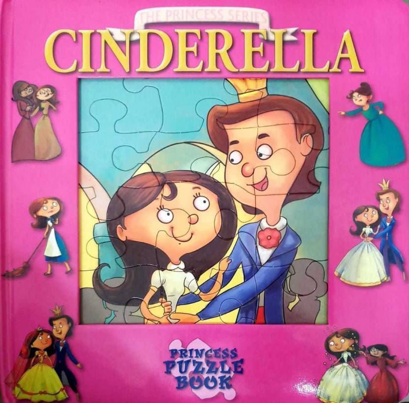 Marissa's Books & Gifts, LLC 9781926988672 Cinderella Princess Puzzle Book