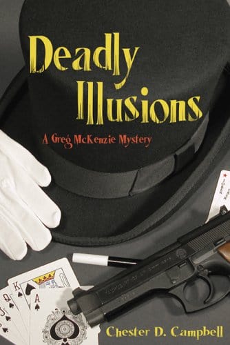 Marissa's Books & Gifts, LLC 9781930754652 Deadly Illusions: Greg McKenzie Mysteries (Book 3)