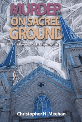 Marissa's Books & Gifts, LLC 9781933272078 Murder on Sacred Ground: A Reverend Calvin Turkstra Mystery