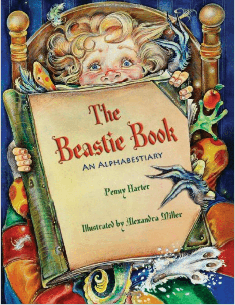 Marissa's Books & Gifts, LLC 9781934860052 The Beastie Book: An Alphabestiary