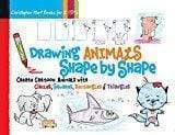 Marissa's Books & Gifts, LLC 9781936096954 Drawing Animals Shape by Shape
