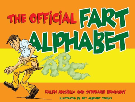 Marissa's Books & Gifts, LLC 9781936140497 The Official Fart Alphabet