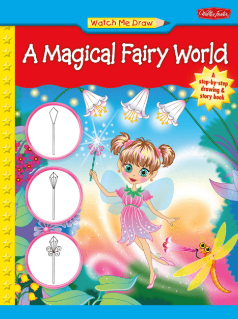 Marissa's Books & Gifts, LLC 9781936309917 Watch Me Draw a Magical Fairy World