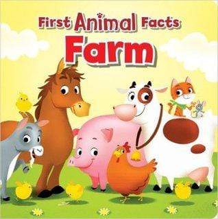 Marissa's Books & Gifts, LLC 9781936371853 First Animal Facts Farm (First Animal Facts)