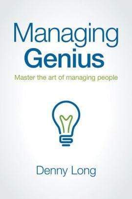 Marissa's Books & Gifts, LLC 9781936487318 Managing Genius