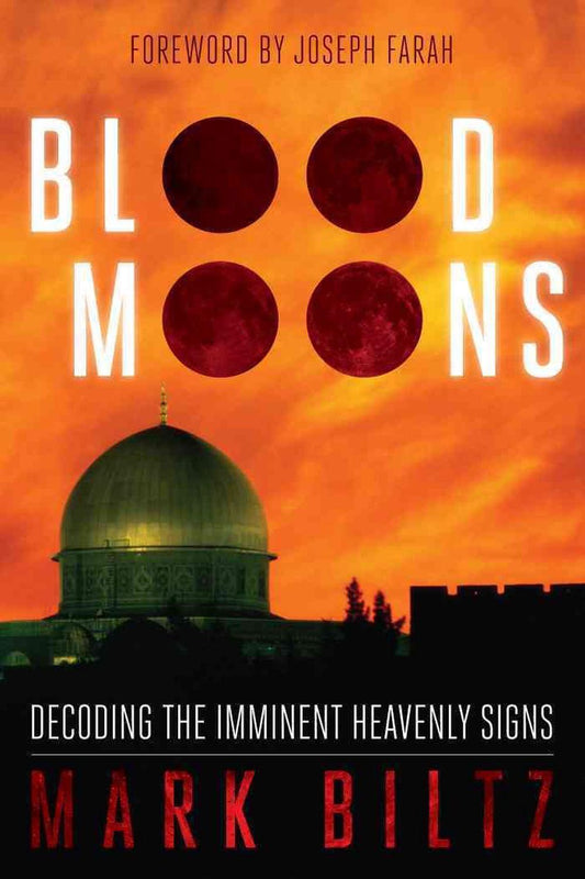 Marissa's Books & Gifts, LLC 9781936488117 Blood Moons: Decoding the Imminent Heavenly Signs