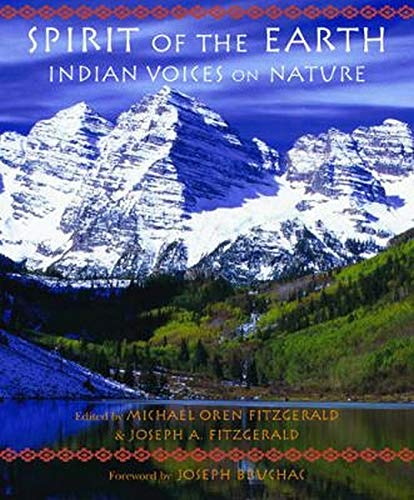 Marissa's Books & Gifts, LLC 9781936597543 Spirit of the Earth: Indian Voices on Nature