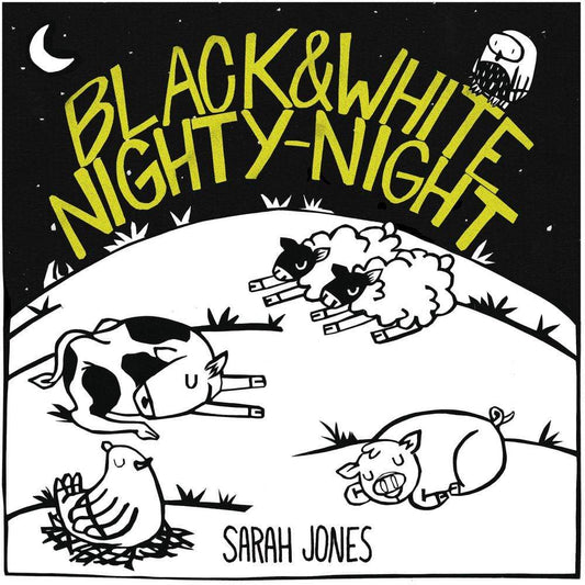 Marissa's Books & Gifts, LLC 9781936669318 Black and White Nighty-Night (ROYGBaby)