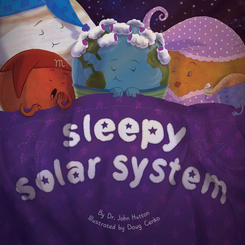 Marissa's Books & Gifts, LLC 9781936669493 Sleepy Solar System