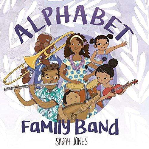 Marissa's Books & Gifts, LLC 9781936669592 Alphabet Family Band (ROYGBaby)