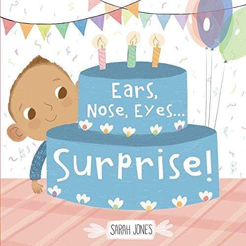 Marissa's Books & Gifts, LLC 9781936669622 Ears, Nose, Eyes...Surprise! (ROYGBaby)
